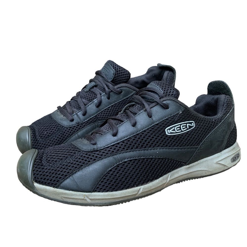 Keen Auckland Lace Black Athletic Walking Shoes Sneakers Women’s size 10 - Picture 15 of 15